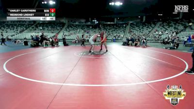 B6A-285 lbs Semifinal - Oakley Caruthers, Norman vs Redmond Lindsey, Bixby