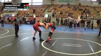 145 lbs 7th Place Match - Garrison Pierce SW2, CEWA vs Patrick White C2, Ohio Crazy Goats