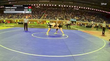 D1-113 lbs Semifinal - Brice Lafleur, Saline HS vs Gavin Lewis, Oxford HS
