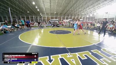 190 lbs Round 2 (8 Team) - Odin Schwabenbauer, Washington vs Peter Mocco, Florida