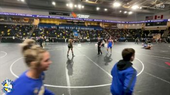 175 lbs Champ. Round 2 - Julian Simmons, Brown Deer/Messmer/Shorewood vs William Fullhart, Decorah