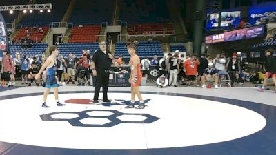 120 lbs Champ. Rd Of 64 - Layne Martin, Michigan vs Tyler Donne, Oregon