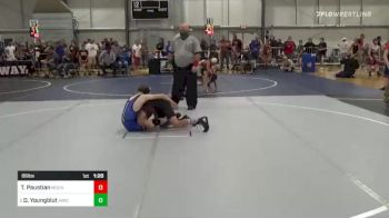 86 lbs Round Of 32 - Tanner Paustian, Moen Wrestling Academy vs Dawson Youngblut, Iawc