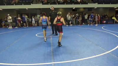 82 lbs Cons. Rd Of 16 - Mitchell Bach, Ragin Raisins Wrestling vs Gabriel Peace, Pennsylvania