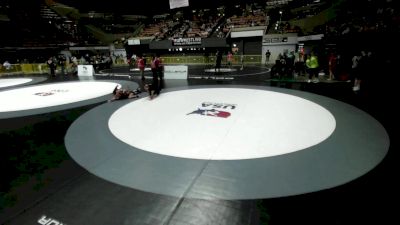 170 lbs Champ. Rd Of 16 - Sophie Allen, Corning Union High School Wrestling vs Samantha Garcia, James Logan High School Wrestling