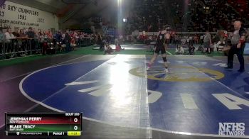 2A 126 lbs Semifinal - Blake Tracy, Raft River vs Jeremiah Perry, New Plymouth