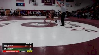 184 lbs Semifinal - Kalyn Jahn, UW - La Crosse vs Nick Rogge, Augsburg