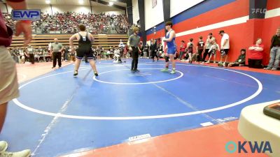 285 lbs Rr Rnd 1 - Cooper Kennedy, Vinita Kids Wrestling vs Payden Miller, Checotah Matcats