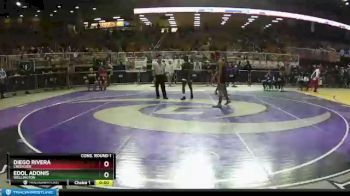 3A 160 lbs Cons. Round 1 - Edol Adonis, Wellington vs Diego Rivera, Creekside