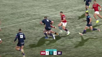 Ross Thompson Try | Munster vs Edinburgh