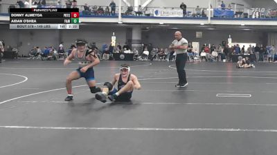 149 lbs Consi Of 16 #2 - Donny Almeyda, PRTC vs Aidan O'shea, F&m