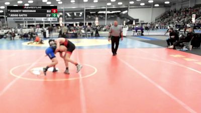6 - 138 lbs Champ. Round 1 - Everett Weedman, James Madison vs Jesse Gatto, Stafford