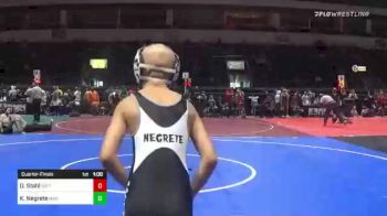 78 lbs Quarterfinal - Dylan Stahl, Safford WC vs Kobe Negrete, Misfits