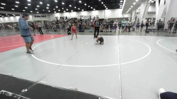 70 lbs Quarterfinal - Rudy Mcallister, Juggernaut WC vs Alexander Balch, Team Balch