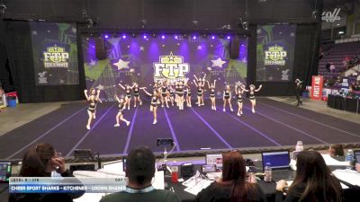 Cheer Sport Sharks - Kitchener - Crown Sharks [2026 L2 - U16 Day 1] 2026 Feel The Power