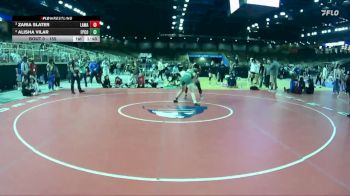 155 lbs Semifinal - Zaria Slater, Lake Mary vs Alisha Vilar, Flagler Palm Coast