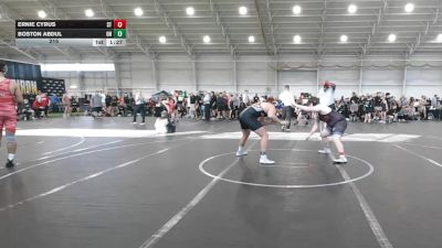 215 lbs Round 7 (8 Team) - Boston Abdul, Old Hickory vs Ernie Cyrus, Stealth Training