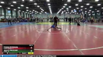 60 lbs Round 1 - Rocco Palillian, POWA vs Tyson Peterson, Crass Trained