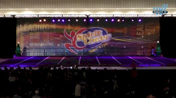 GU Allstars - Pink Majesty [2024 L1 Youth - D2 Day 1] 2024 Spirit Cheer Dance Grand Nationals & Cheer Nationals