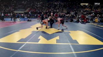 4A 144 lbs Cons. Round 2 - Travis Taylor, Kimberly vs Kannon Gambrel, Buhl