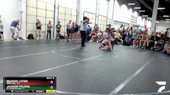 100 lbs Round 2 (8 Team) - Jackson Polifka, PA Alliance Blue vs Braiden Lotier, Rebellion