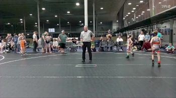 56 lbs Round 1 (8 Team) - Jacobi Burkett, U2 Upstate Uprising Blue vs Chance Beal, Team Gotcha