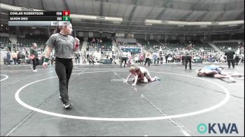 64 lbs Final - Conlan Robertson, Prime Wrestling vs Jaxon Deo, Berryhill Wrestling Club