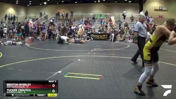 Round 2 (6 Team) - Brixton Byerley, East Kansas Eagles vs Tucker Croutch, Mi Pitbulls Gold