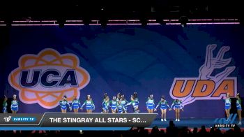 The Stingray All Stars - Scarlet [2019 Junior 3 Day 2] 2019 UCA Smoky Mountain Championship