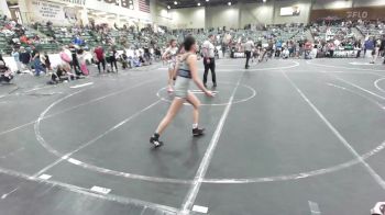 116 lbs Consolation - Emelie Michiels, No Team vs Angelene Garcia, Damonte Mustangs WC