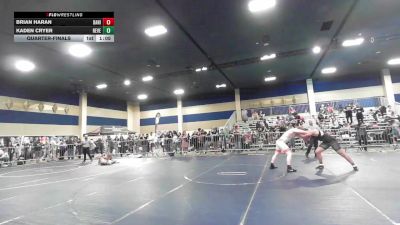 215 lbs Quarterfinal - Brian Haran, Daniel Cormier Wr Ac vs Kaden Cryer, Reverence Grappling
