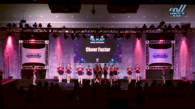 Cheer Factor - CHARMED [2023 L1 Senior Day 3] 2023 Spirit Fest Grand Nationals