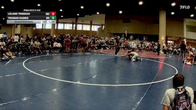 100 lbs Quarterfinal - Leland Trinidad, Scorpion Wrestling Club vs Truman Dames, RPA