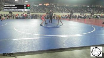 120 lbs Consi Of 64 #2 - Parker Brown, Davis vs Brayden Merritt, Norman North