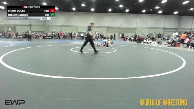 70 lbs Rr Rnd 1 - Brady Boles, Powerhouse Elite 9u vs Trevor Jagger, Jokers 9U