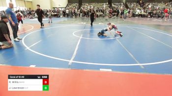 65-B lbs Consi Of 16 #2 - Riley Willis, Smyrna vs Jace Lawrence, Elite NJ