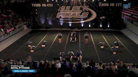 Python All Stars - Royal Pythons [2025 L1.1 Junior - PREP Day 1] 2025 The U.S. Finals Fort Walton Beach