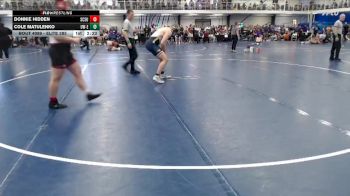 Elite 285 lbs Champ. Round 2 - Donnie Hidden, St. Cloud State vs Cole Matulenko, Wisconsin-Eau Claire