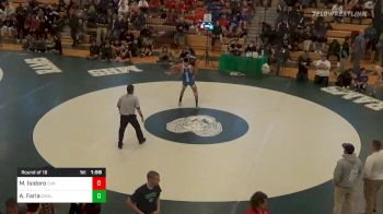 Prelims - Myles Isidoro, Durfee vs Aidan Faria, Cumberland