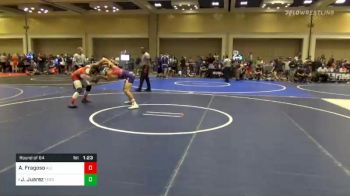 Match - Aj Fragoso, All American Elite vs Jay Juarez, Tesoro High School