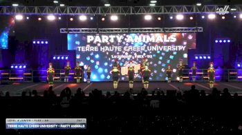 Terre Haute Cheer University - PARTY ANIMALS [2025 L4 Junior - Flex - D2 Day 1] 2025 WSF Grand Nationals
