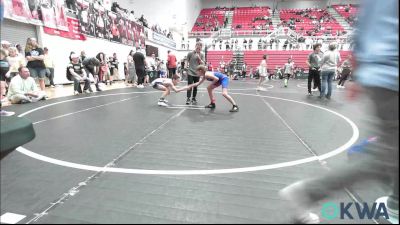 70 lbs Consi Of 4 - Hunter Thomas, Smith Wrestling Academy vs William Moore-Woods, Division Bell Wrestling