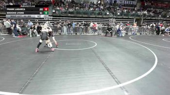 65 lbs Quarterfinal - Frank LaBarca, Jersey 74 vs Brooks Lyons, All I See Is Gold Academy