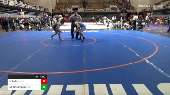 182 lbs Consolation - Jeremiah Aybar, Loyola-blakefield vs Joshua Khoshayev, Poly Prep