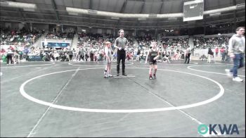 60 lbs Consi Of 16 #1 - Cameron Cunningham, Team Guthrie Wrestling vs Brody Hytla, Piedmont