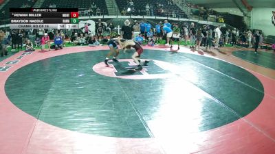 144 lbs Champ. Rd Of 16 - Rowan Miller, Montana vs Braydon Naeole, Hawaii