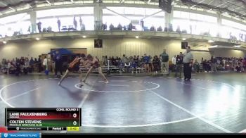 138 lbs Cons. Round 3 - Colten Stevens, Franklin Wrestling Club vs Lane Faulkenberg, Indiana