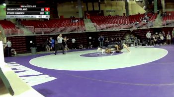 144 lbs Round 2 (4 Team) - Isaiah Copeland, Lincoln Southeast vs Ryker Hansen, Cheyenne East