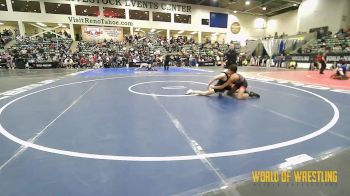115 lbs Consi Of 16 #1 - Noe Cisneros, Arvin Grizzlies vs Theodore Young, Whitney