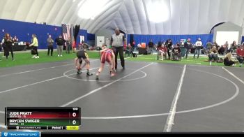 100 lbs Round 3 (10 Team) - Jude Pratt, Death Sq vs Brycen Swiger, Medina